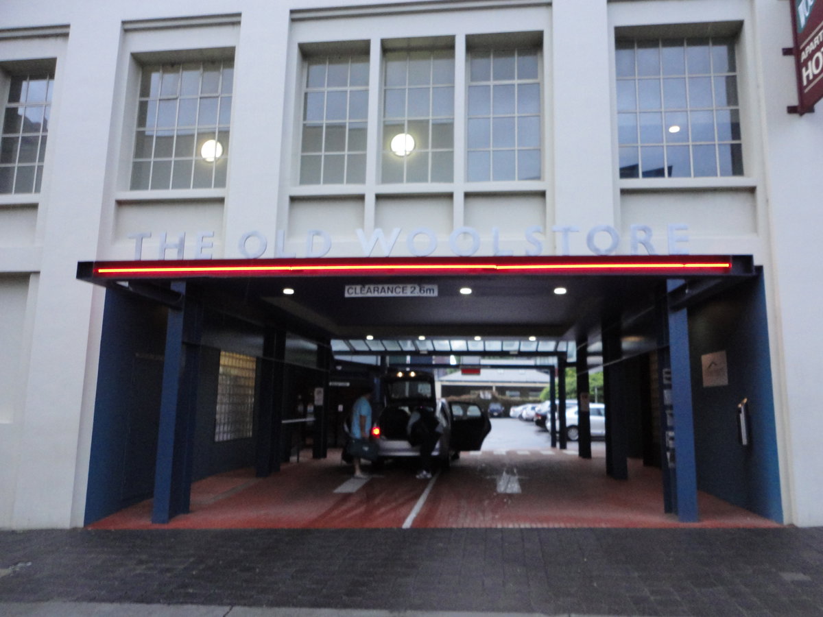 Old Woolstore, Hobart, Tasmania, Hobart, Australia, 2011