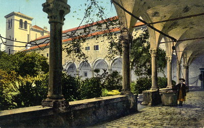 EU: Dubrovnik : stamostan na otoku Locruma (1911), Dubrovnik, 1911