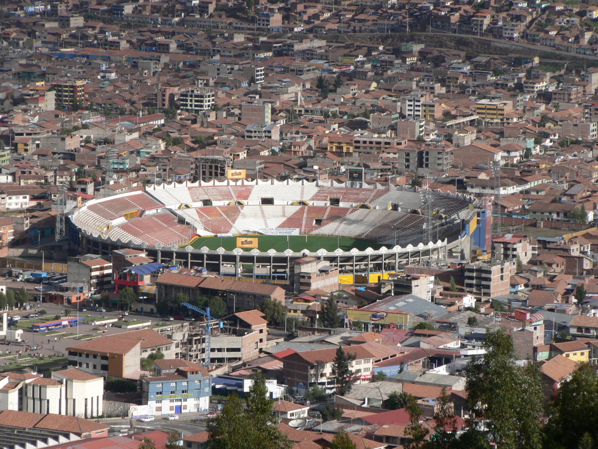 Estadio Garcilazo, Cusco, Peru, 2007