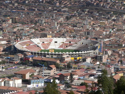 Estadio Garcilazo, Cusco, 2007