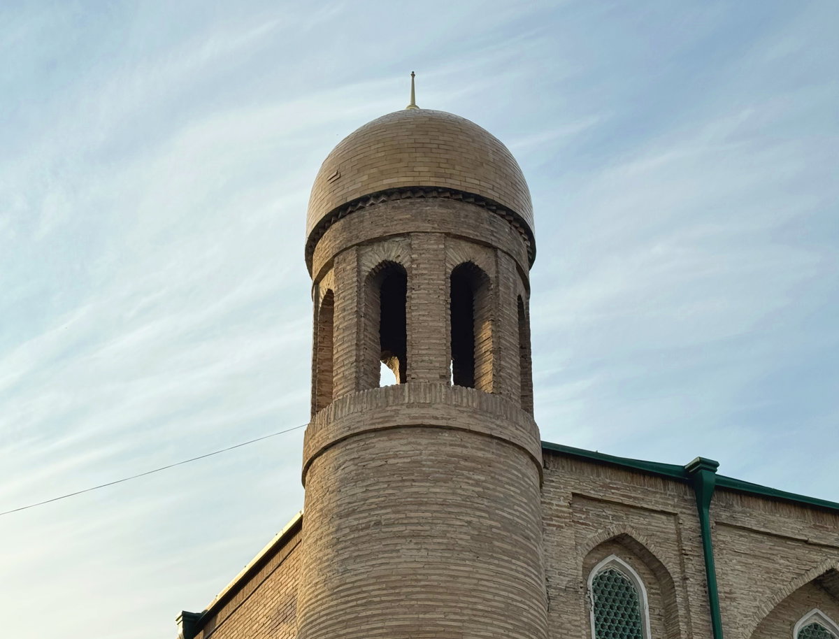 Abulqosim madrasasi. Detal, Tashkent, Uzbekistan, 2024