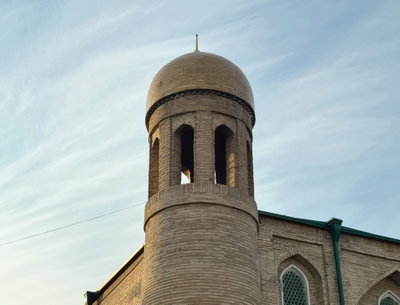 Abulqosim madrasasi. Detal, Tashkent, 2024