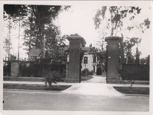 Embajada de Chile en Peru Residencia, Lima, Peru, 1931