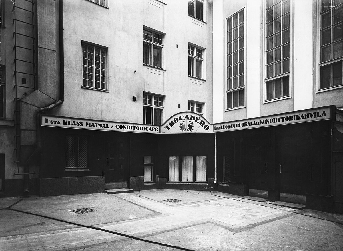 Itäinen Heikinkatu 9 (= Mannerheimintie 5) - (hkm.HKMS000005-km0039li), Helsinki, Finland, 1921