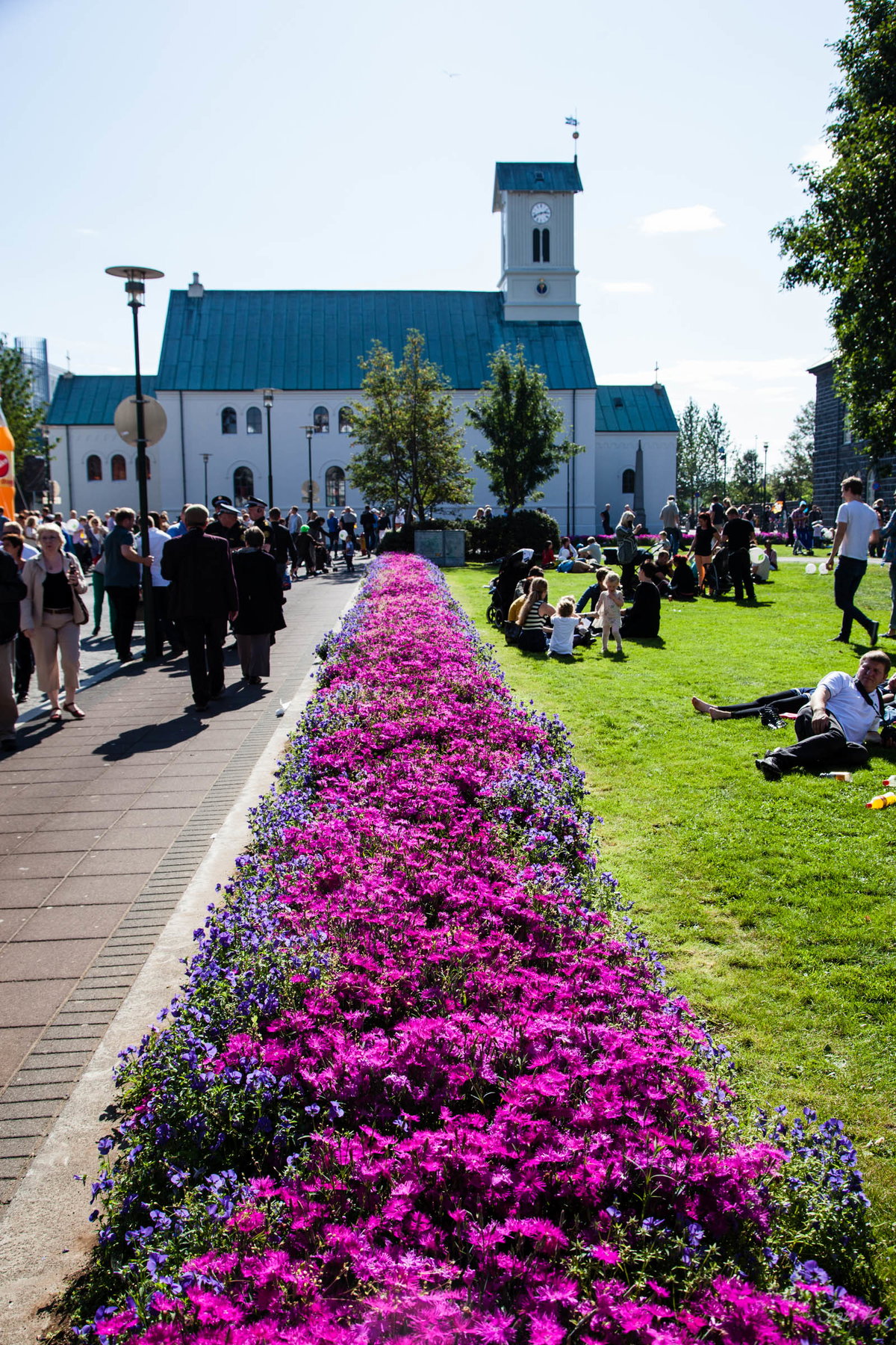 Dómkirkjan, Reykjavik, Iceland, 2012