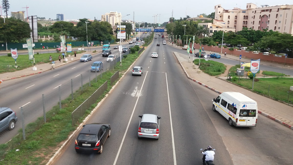 Tetteh Quarshie Interchange 3, Accra, Ghana, 2016