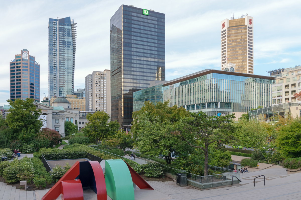 Robson Square Vancouver 02, Vancouver, Canada, 2015