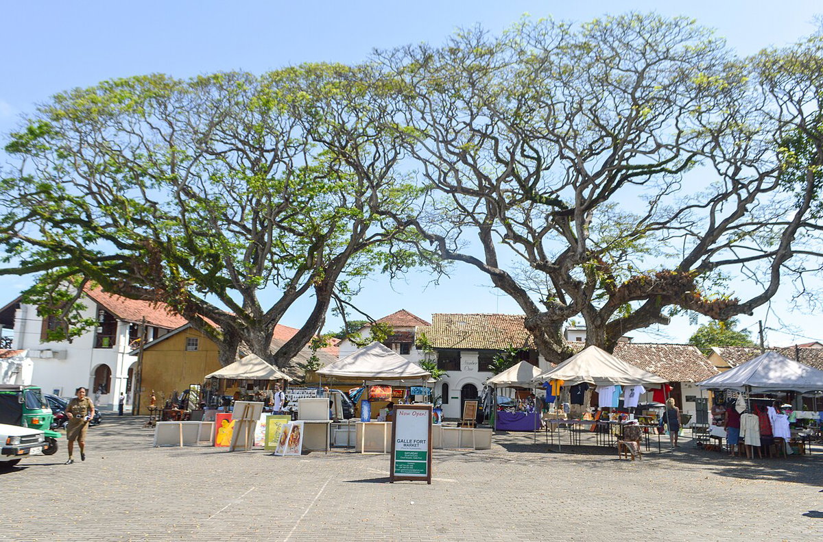 Galle- Galle market, Galle, Sri Lanka, 2019