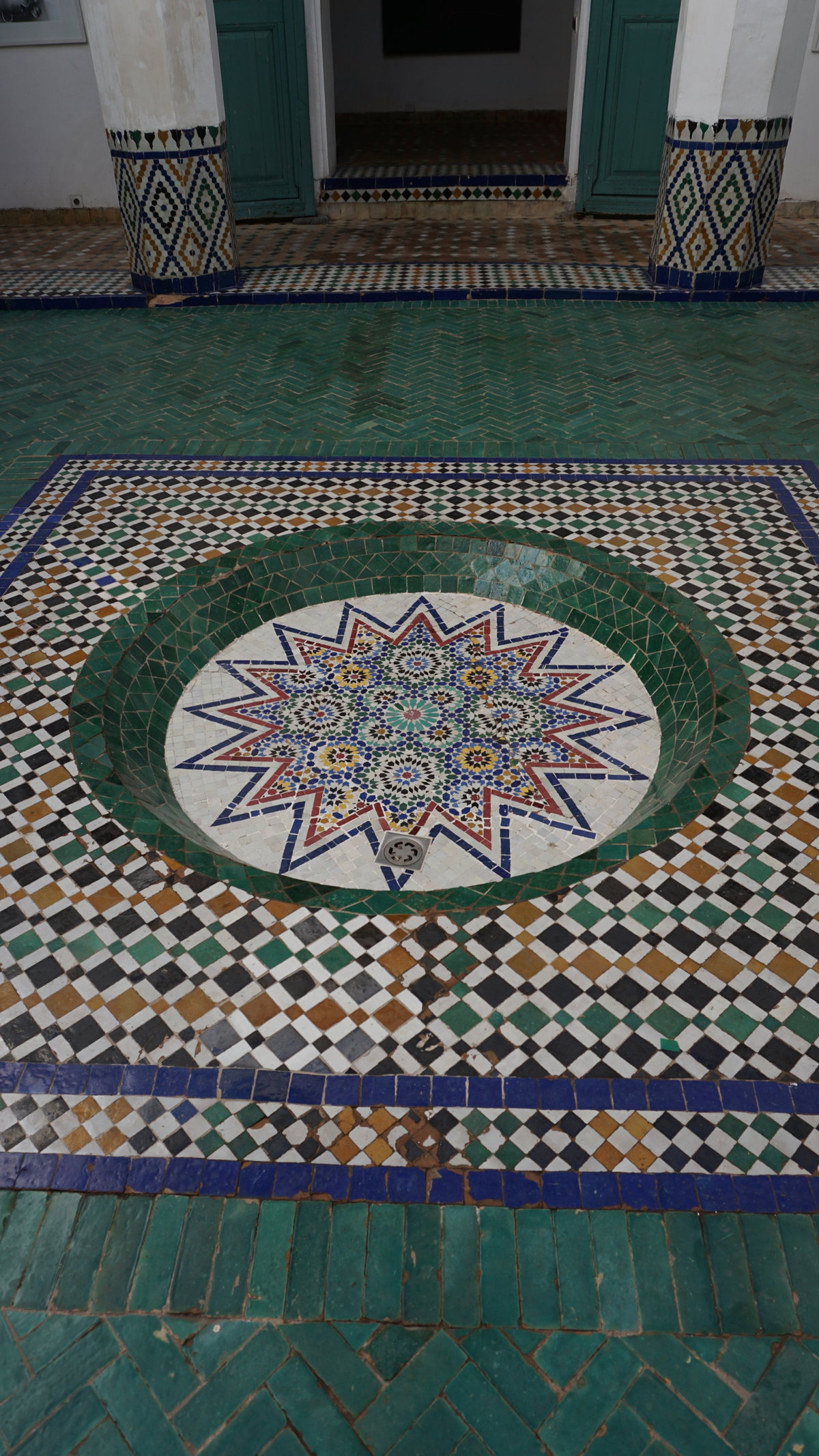 Madrasa in 2016, Marrakesh, Morocco, 2016