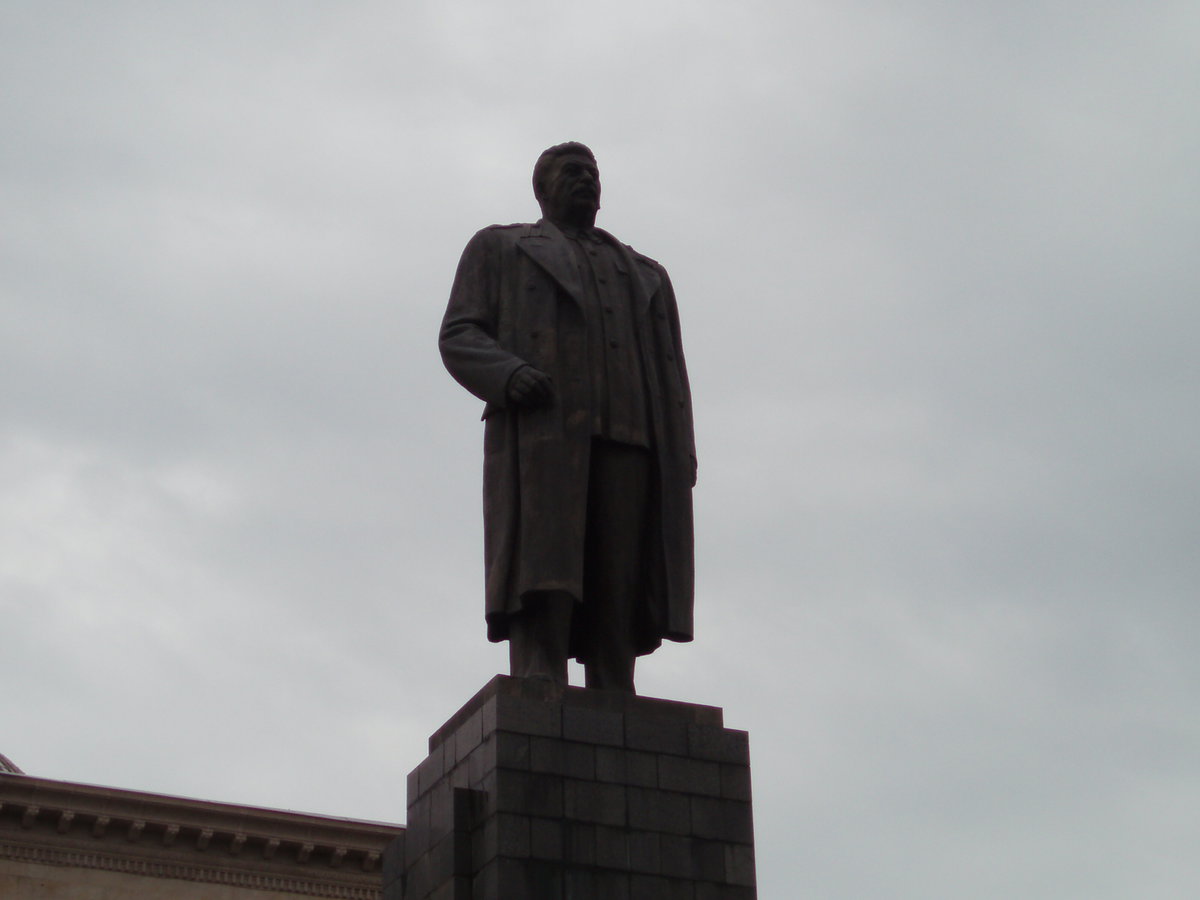 193 Joseph Stalin in Gori Central Square, Gori, Georgia, 2007