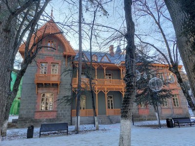 Cavalry House in Borjomi, Georgia 01, Borjomi, 2023