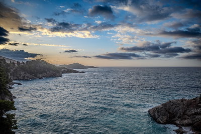 Sunrise in Dubrovnik, Dubrovnik, 2023