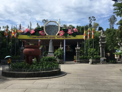 Long Son Pagoda 1, Nha Trang, 2018