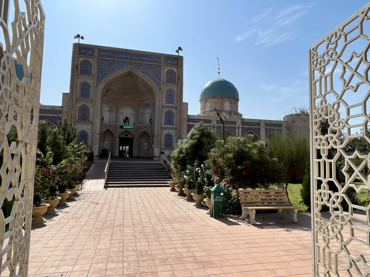 Norboʻtabek madrasasi, Kokand, Uzbekistan, 2023