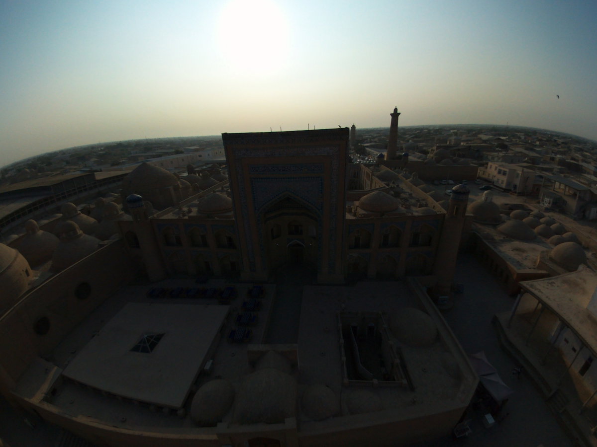 Chiva, Uzbekistan Bebop Drone 2014-01-01T000538+0000, Khiva, Uzbekistan, 2014
