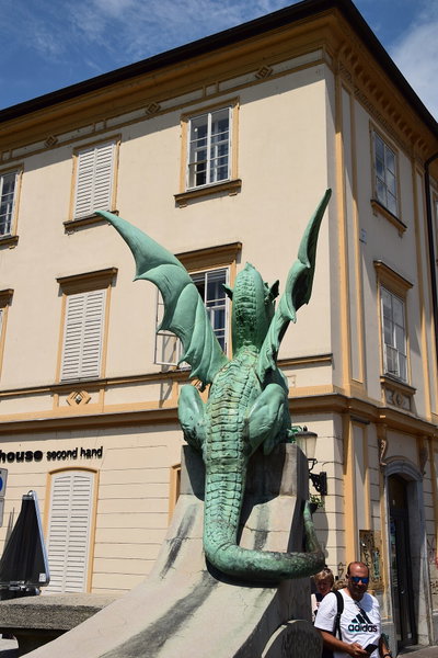 Dragon Bridge (Ljubljana), Ljubljana, 2023