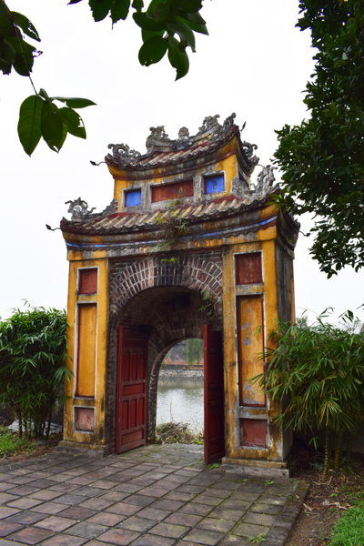 Inside Huế Citadel, Hue, 2018
