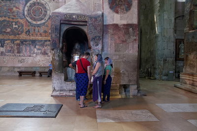 Mtskheta, Svetitskhoveli Cathedral, Interior, Georgia, Mtskheta, 2014