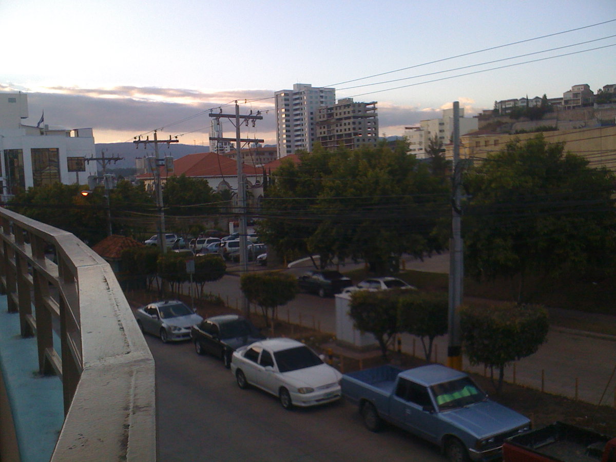 Panorámica desde NAVEGA, Tegucigalpa, Honduras, 2010