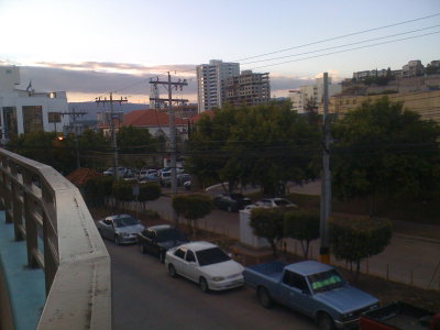 Panorámica desde NAVEGA, Tegucigalpa, 2010