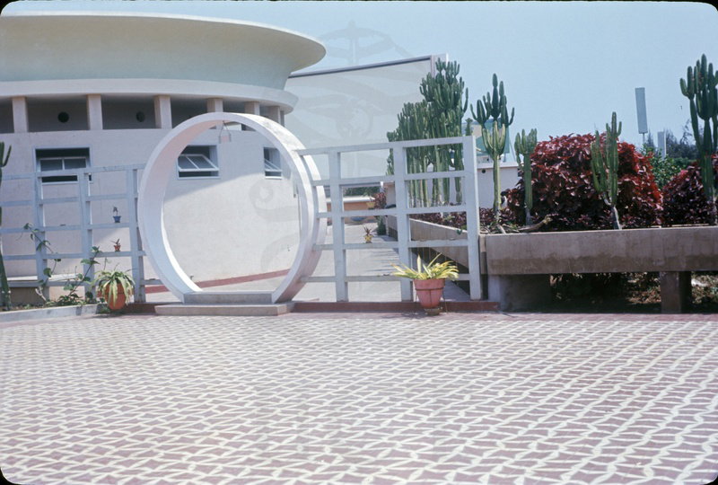 EU: Fachada de Cine Kalunga em Benguela (1967), Benguela, Angola, 1967