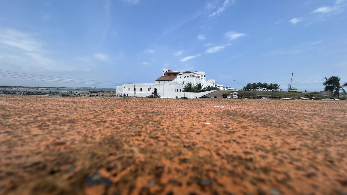 Elmina Castle (St. George's Castle), Elmina, Ghana, 2025