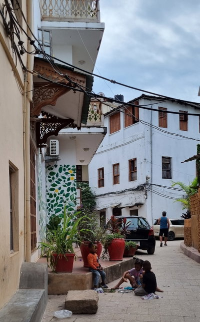 Street Stonetown 22, Stone Town, 2022