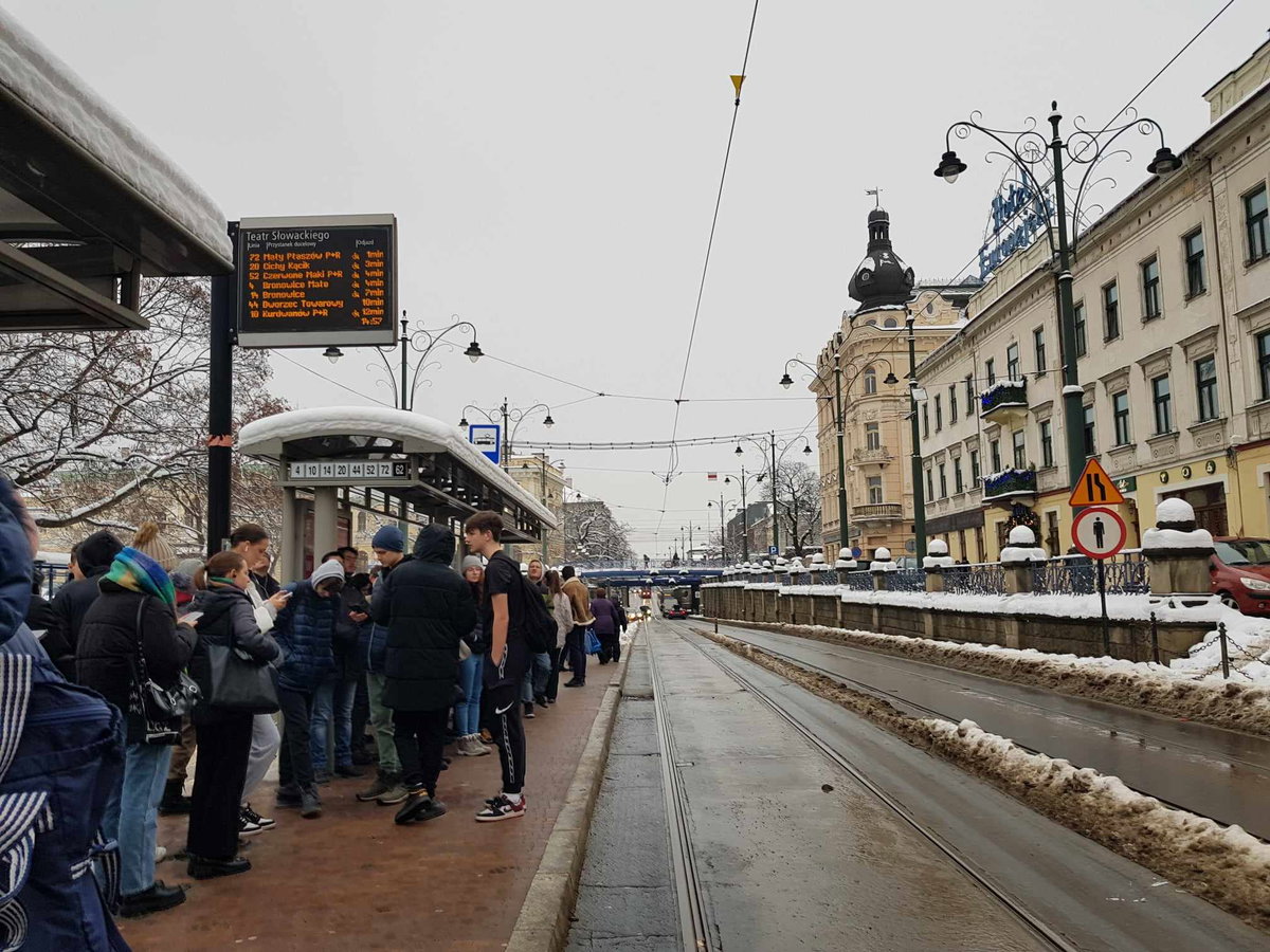 UlicaLubicz-WidokNaWschód-StareMiasto-POL, Kraków, Kraków, Poland, 2023