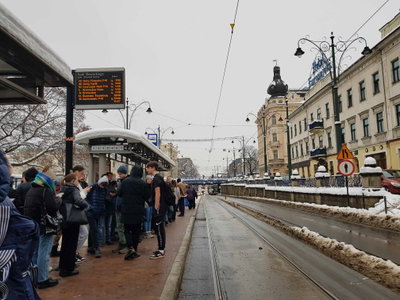UlicaLubicz-WidokNaWschód-StareMiasto-POL, Kraków, Kraków, 2023