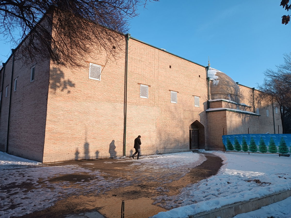 Abulqosim madrasasi 02, Tashkent, Uzbekistan, 2023