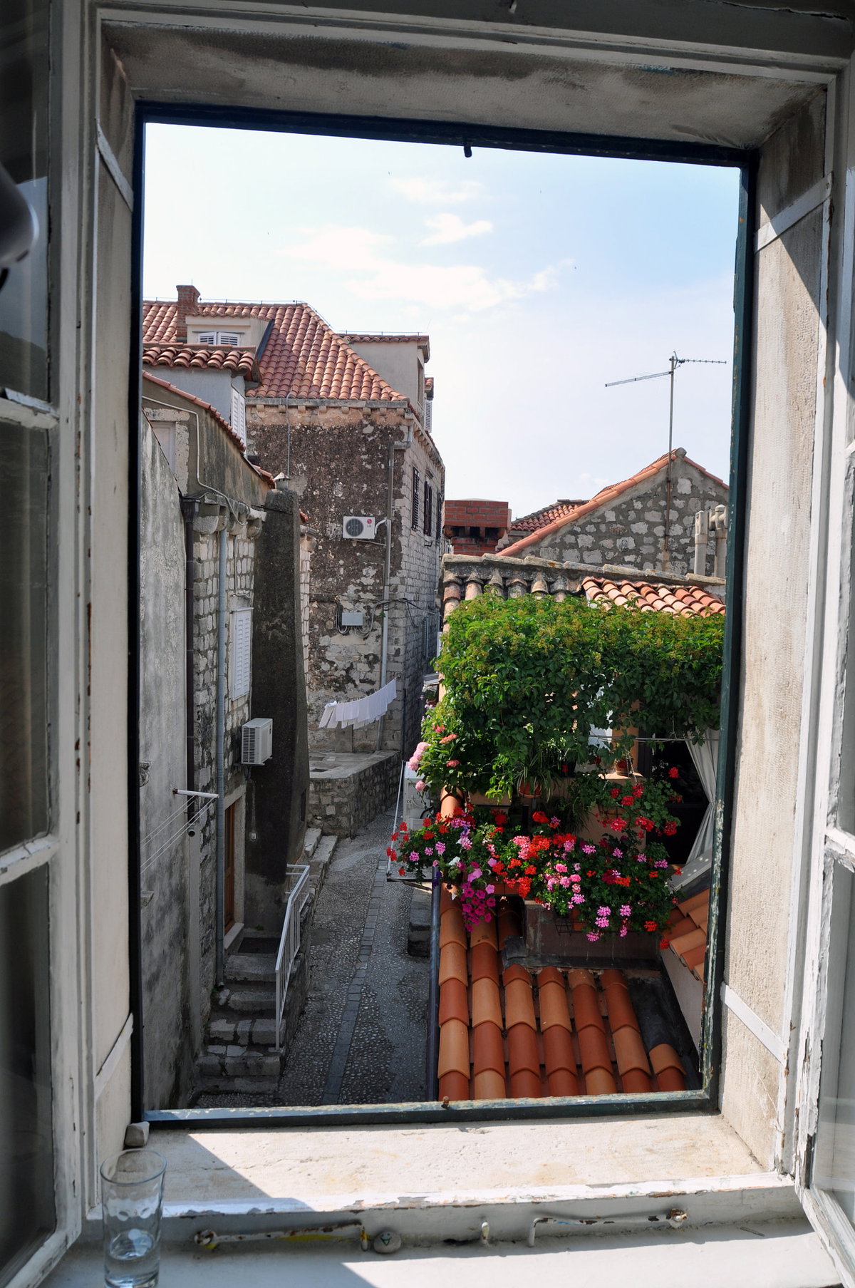 Room With A View, Dubrovnik, Croatia, 2011