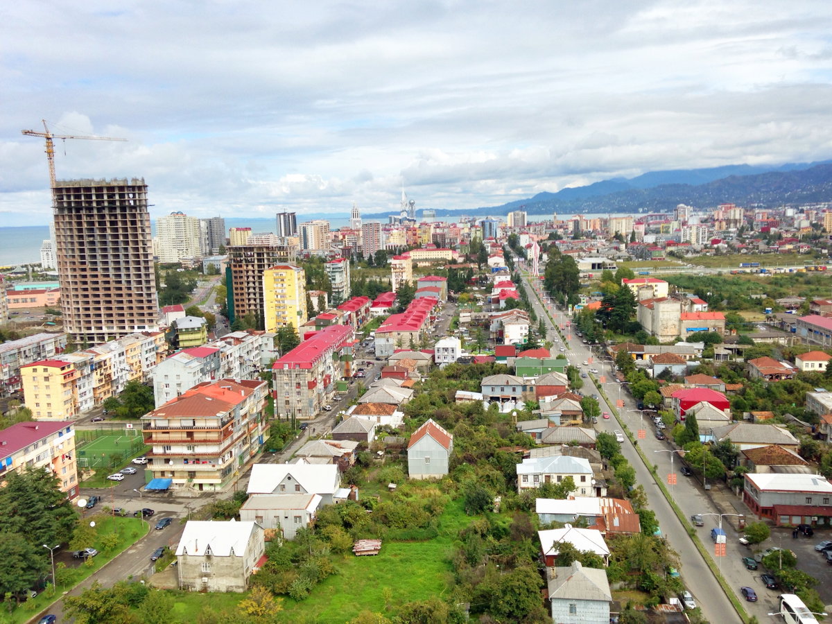 Батуми, Аджария, Batumi, Georgia, 2013