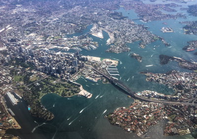 Sydney From The Air, Sydney, 2015