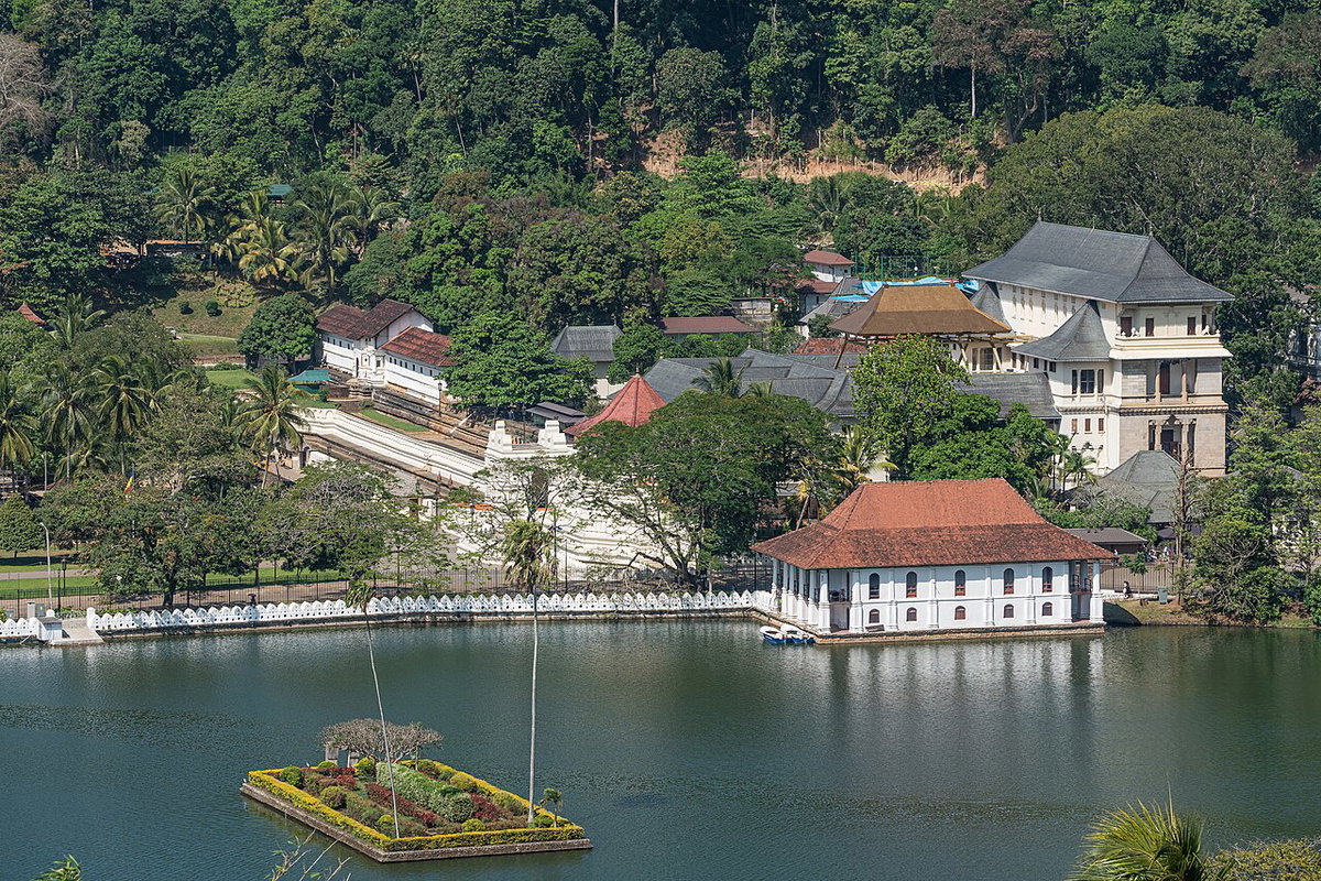 SL Kandy Arthurs Seat view, Kandy, Sri Lanka, 2020