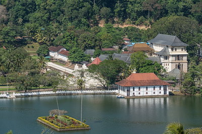SL Kandy Arthurs Seat view, Kandy, 2020