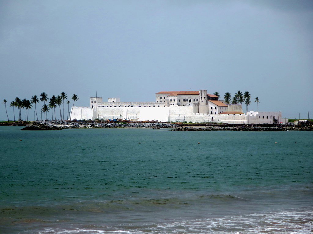 St George's Castle, Elmina, Ghana, 2015