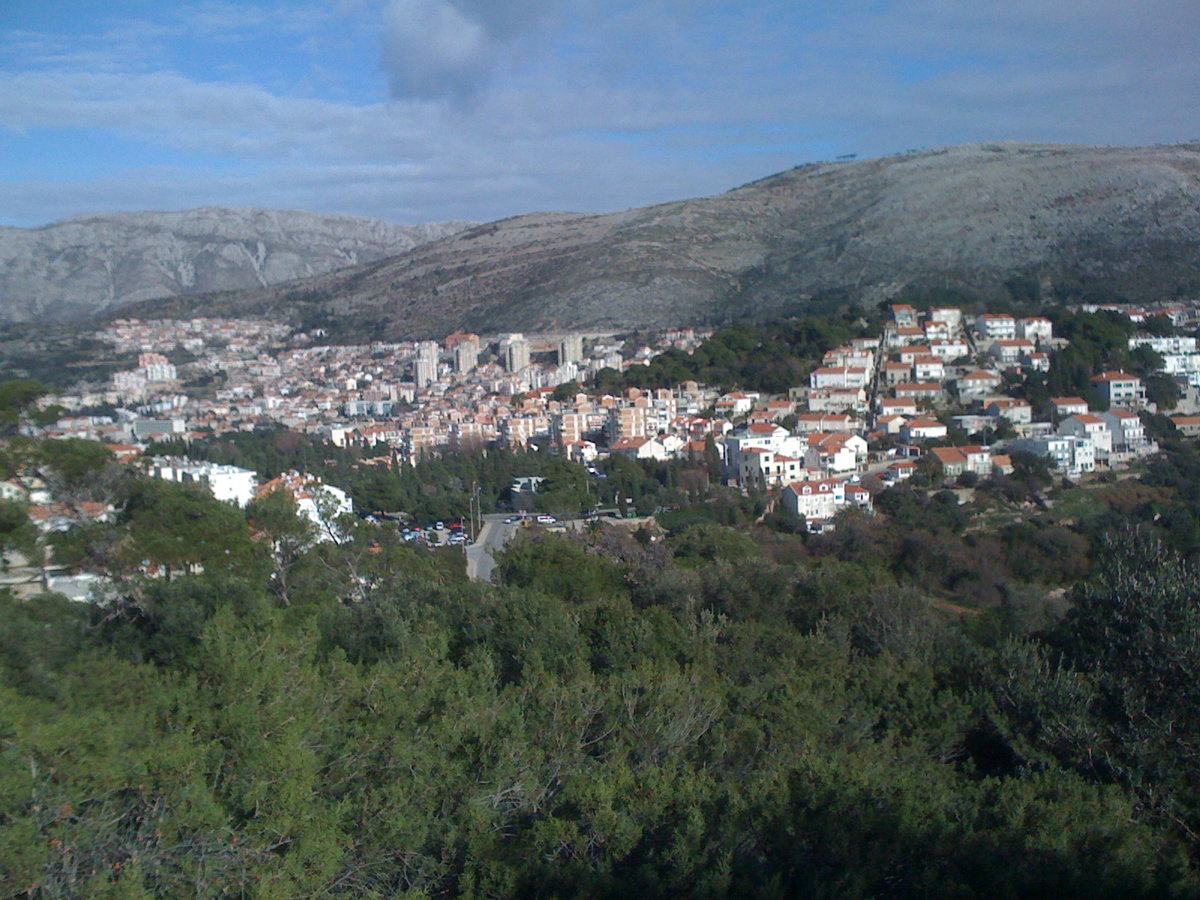 Panorama Dubrovnika, Dubrovnik, Croatia, 2013