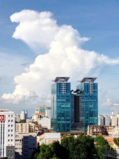 Chi Lang Park, Ho Chi Minh City — photos through time
