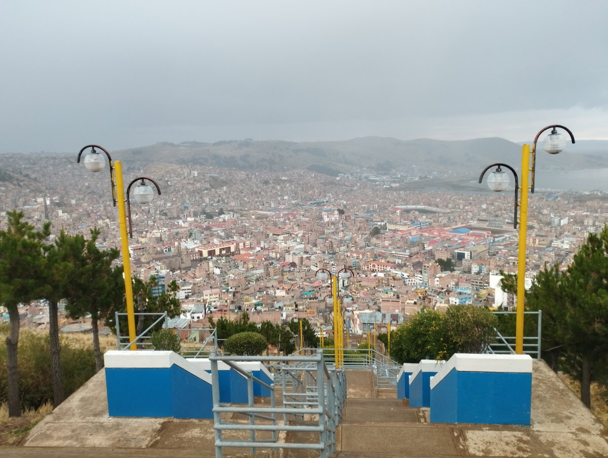 Mirador Kuntur Wasi, Puno 16, Puno, Peru, 2023