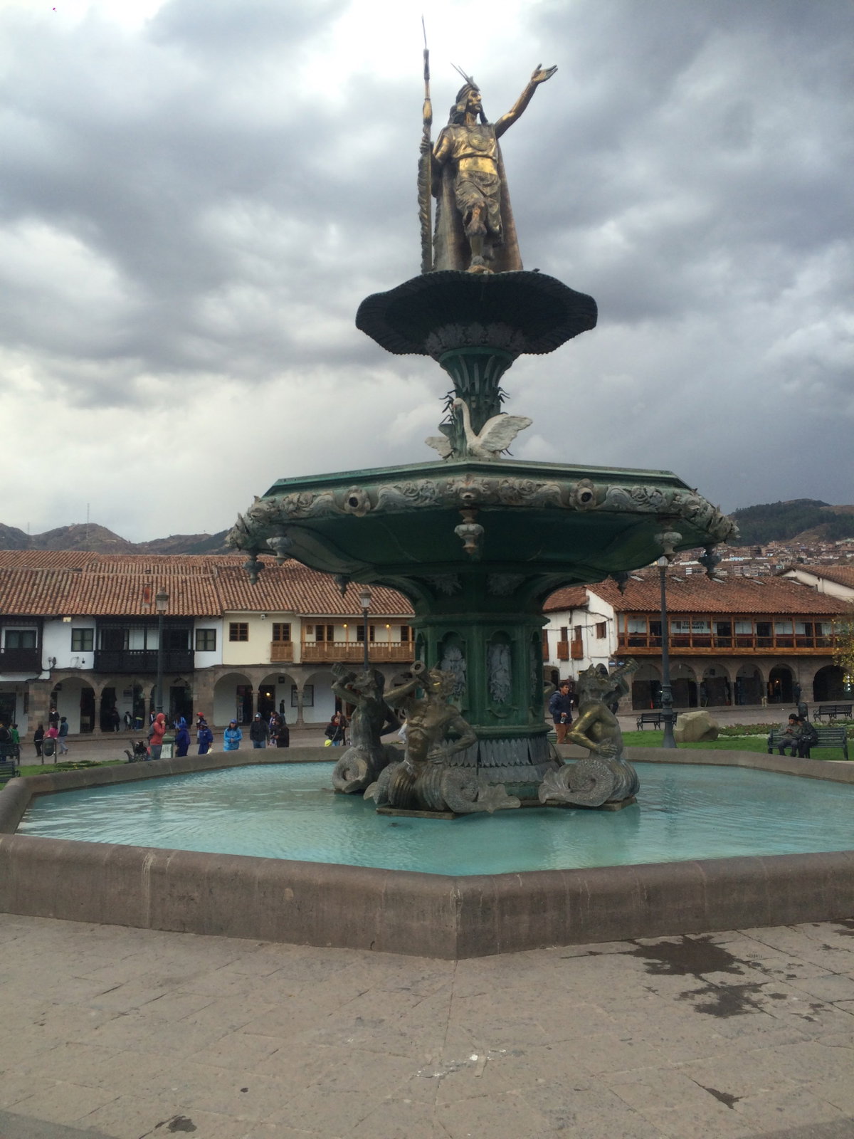 Plaza mayor del cusco, Cusco, Peru, 2016
