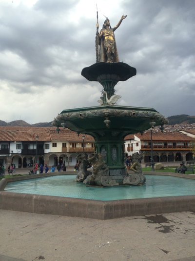 Plaza mayor del cusco, Cusco, 2016