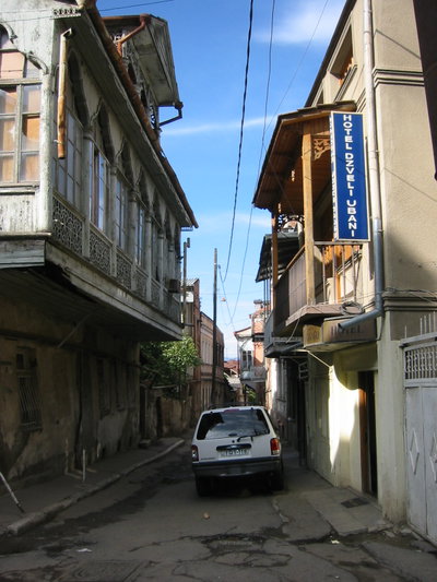 Side streets in Old Tbilisi, Tbilisi, 2006