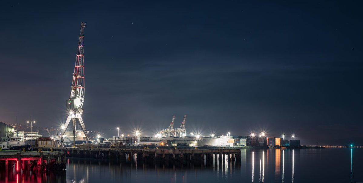 Wellington Harbour, Wellington, New Zealand, 2016