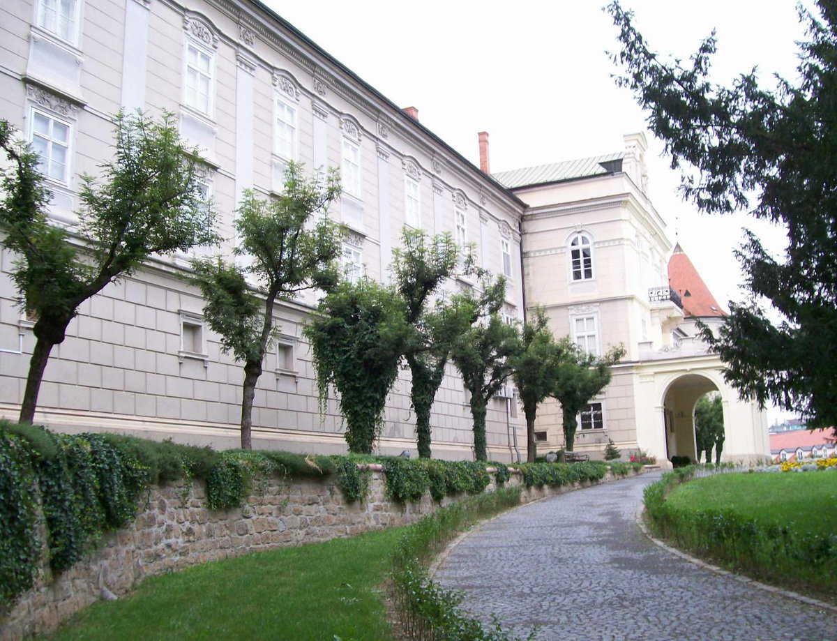 Nadbiskupski dvor Zagreb izvana, Zagreb, Croatia, 2008