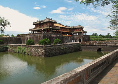 Ngo Mon Gate, Hue, 2012