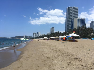 Nha Trang Beach 2, Nha Trang, 2018