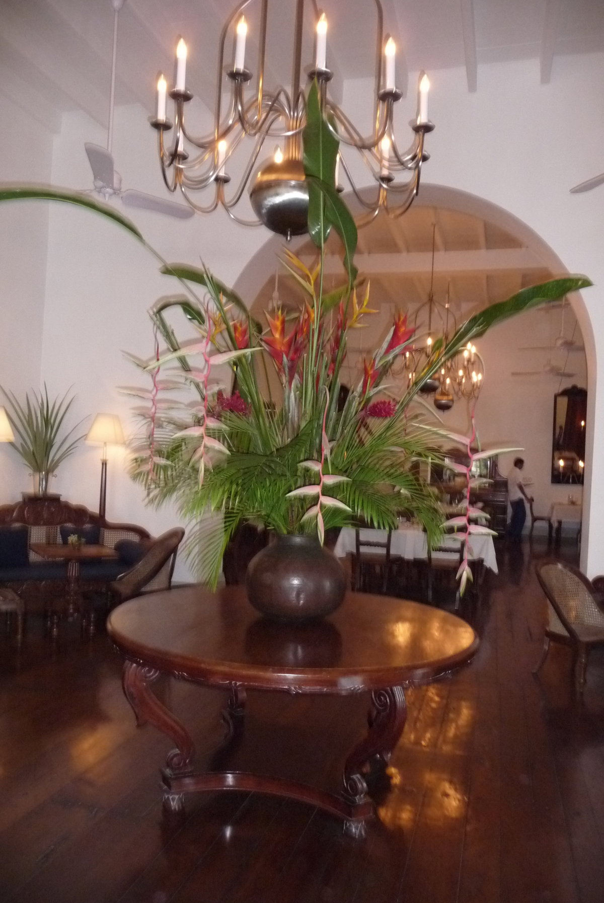 Amangalla Hotel, Galle, Sri Lanka, 2013