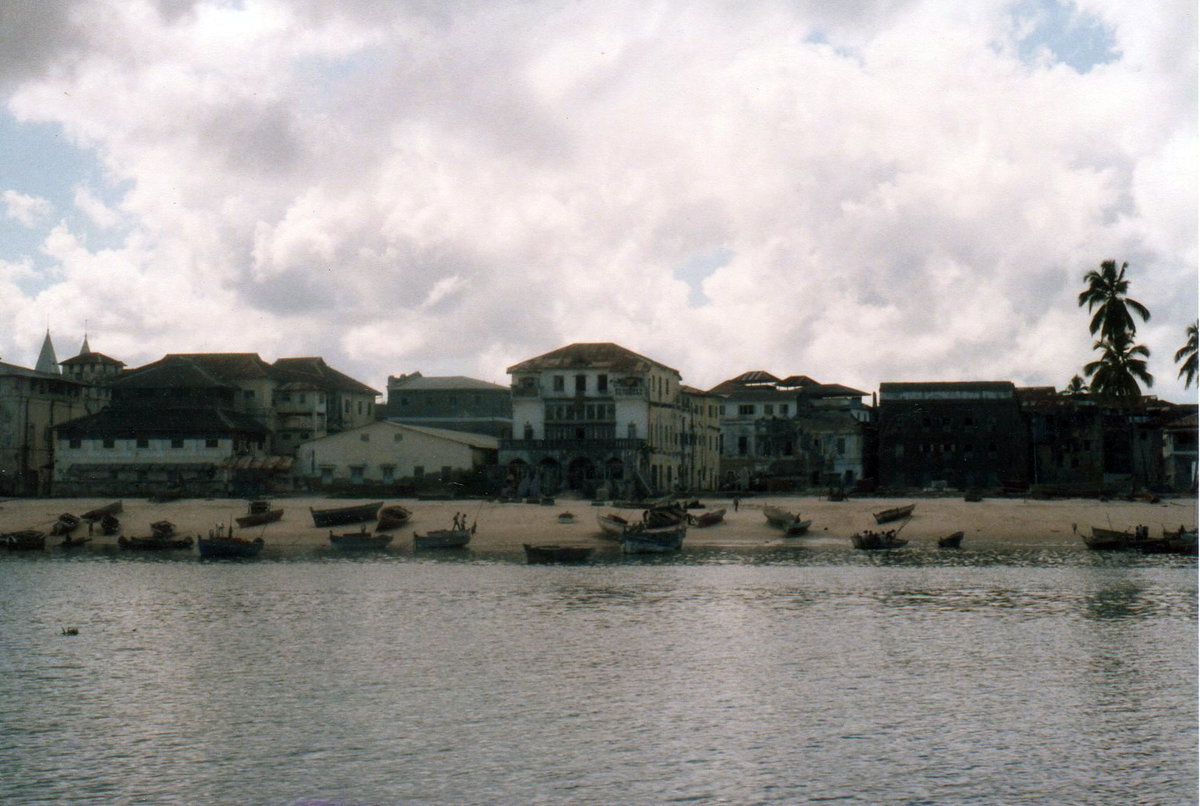 Zanzibar waterfront, Zanzibar, Tanzania, 2008