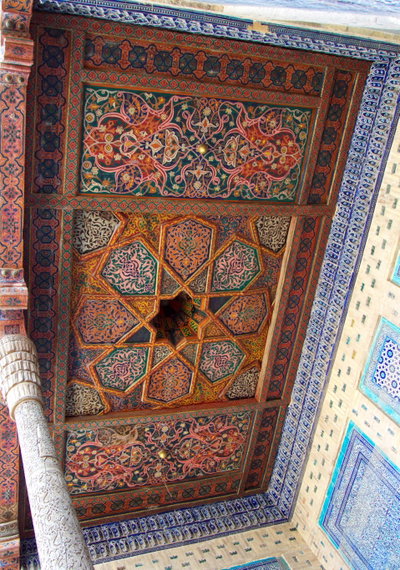 Tash Hauli Palace, Khiva, Khiva, 2010