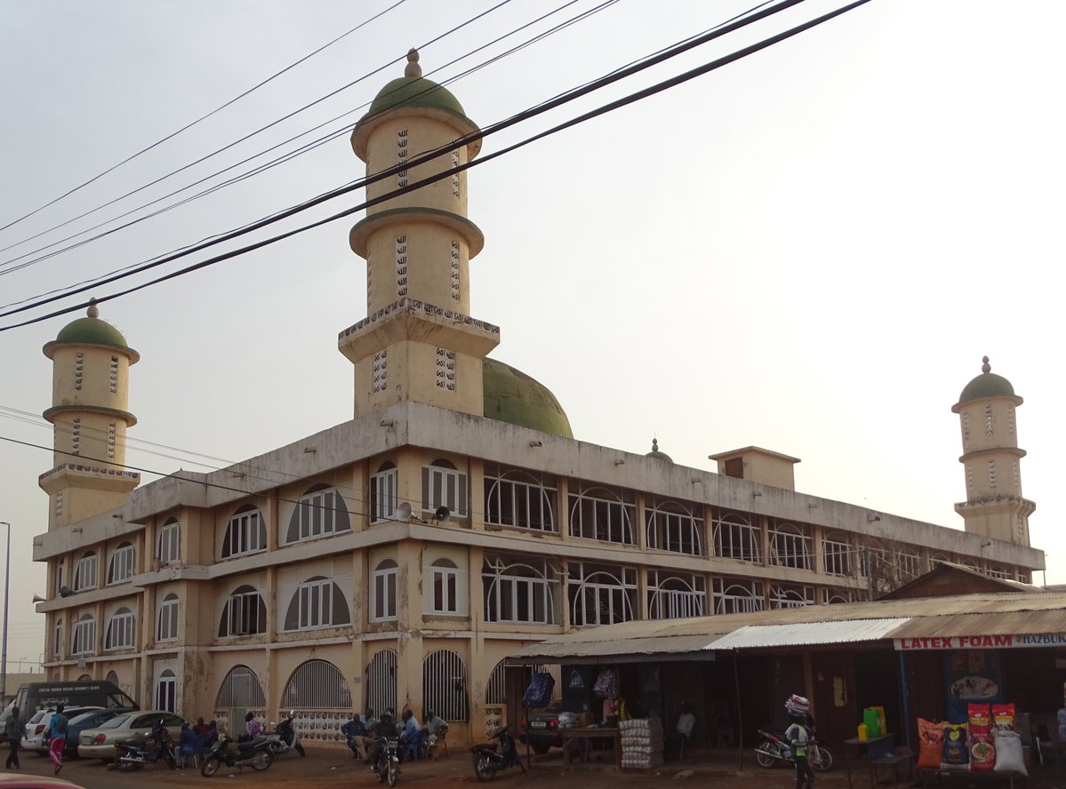 Central Mosque (Tamale, Ghana 2019), Tamale, Ghana, 2019